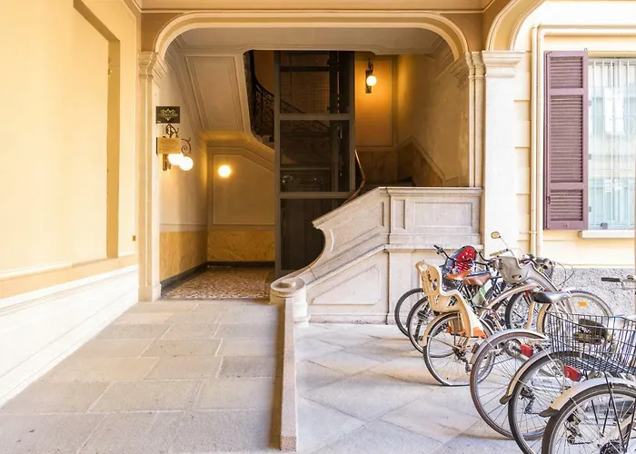 Διαμέρισμα Palazzo Garibaldi - Myhomeincomo Όπως