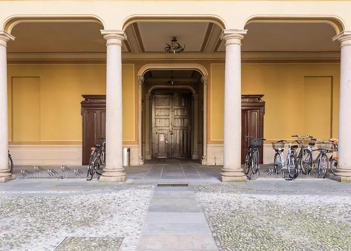 アパート Palazzo Garibaldi - Myhomeincomo コモ